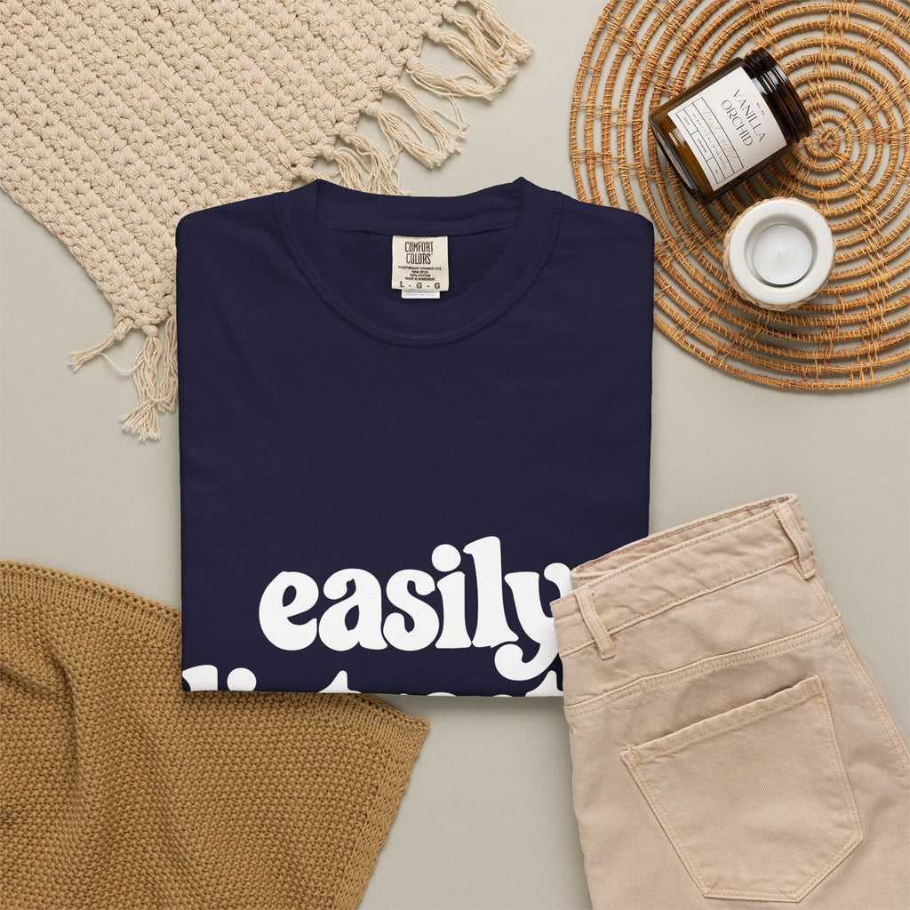Easily Distracted by Birds Tee