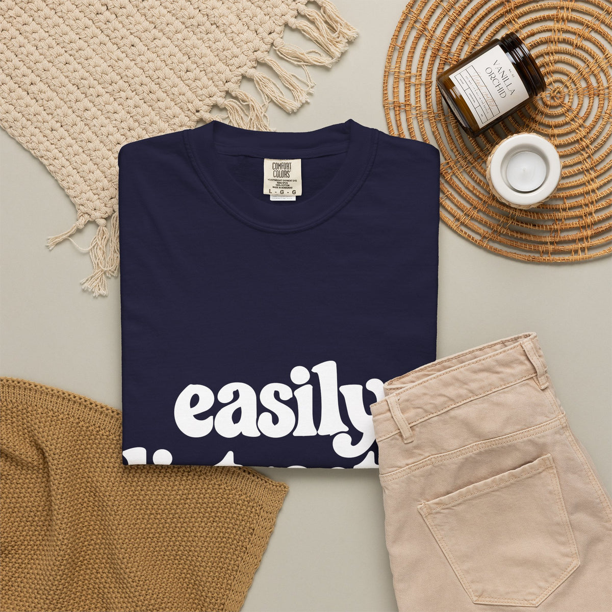 Easily Distracted by Birds Tee