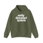 Easily Distracted by Birds Hoodie