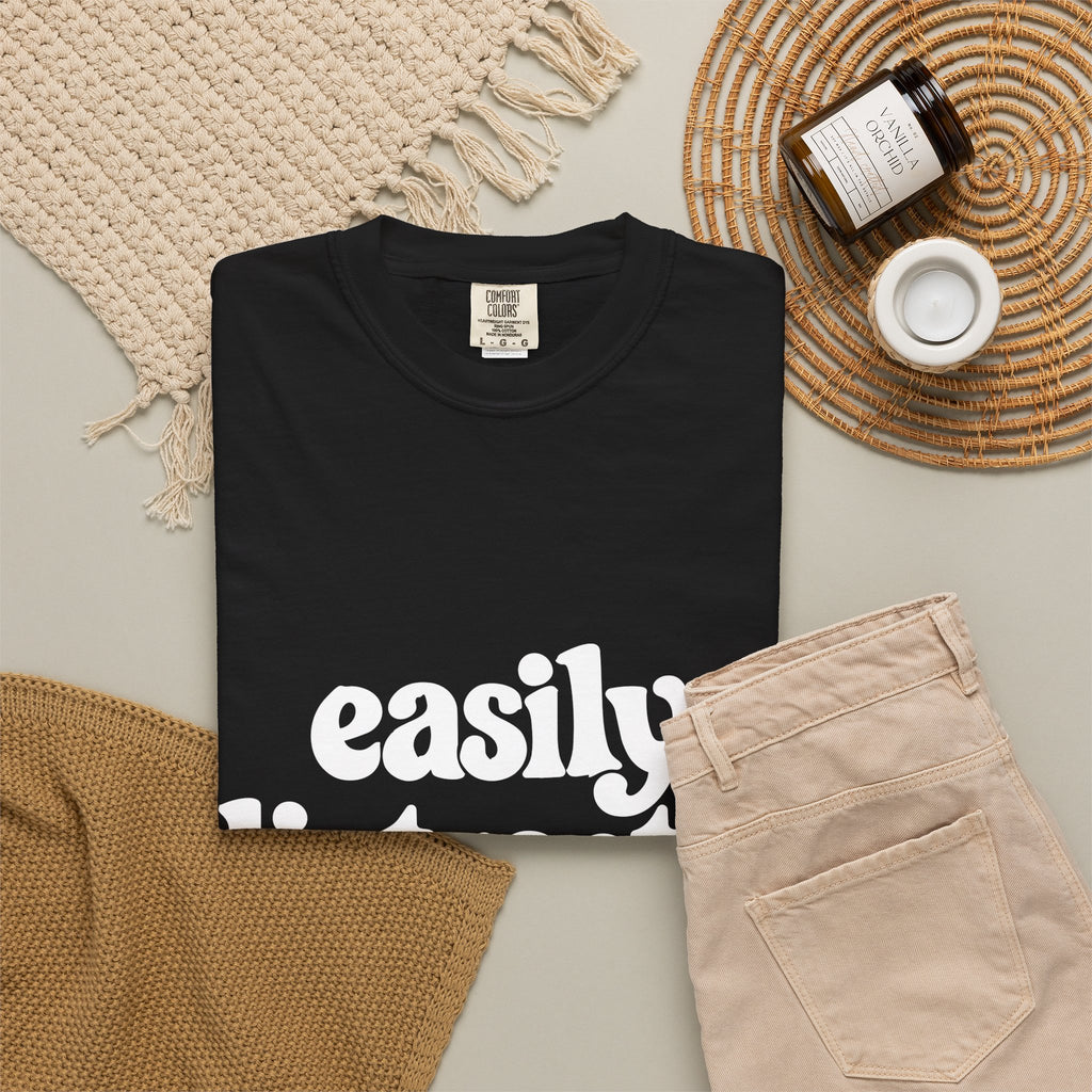 Easily Distracted by Birds Tee