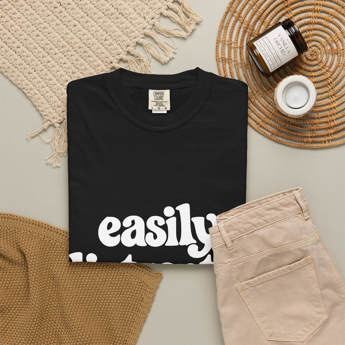 Easily Distracted by Birds Tee