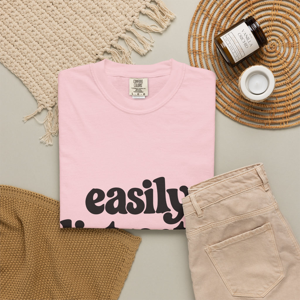 Easily Distracted by Birds Tee
