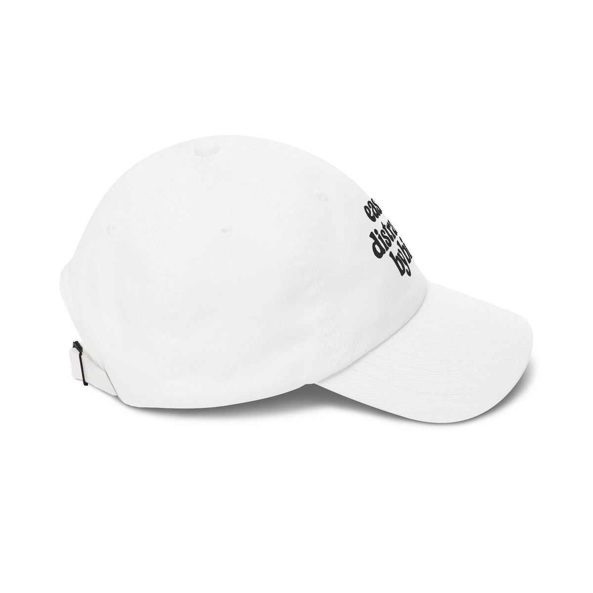 Easily Distracted by Birds Dad Cap