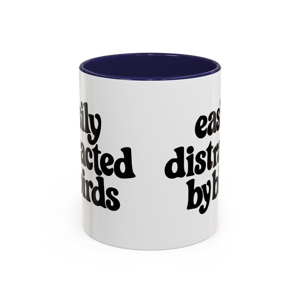 Easily Distracted by Birds Mug