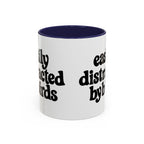 Easily Distracted by Birds Mug