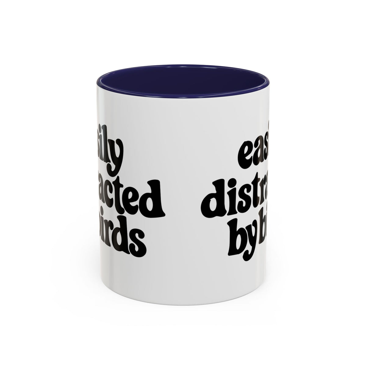 Easily Distracted by Birds Mug