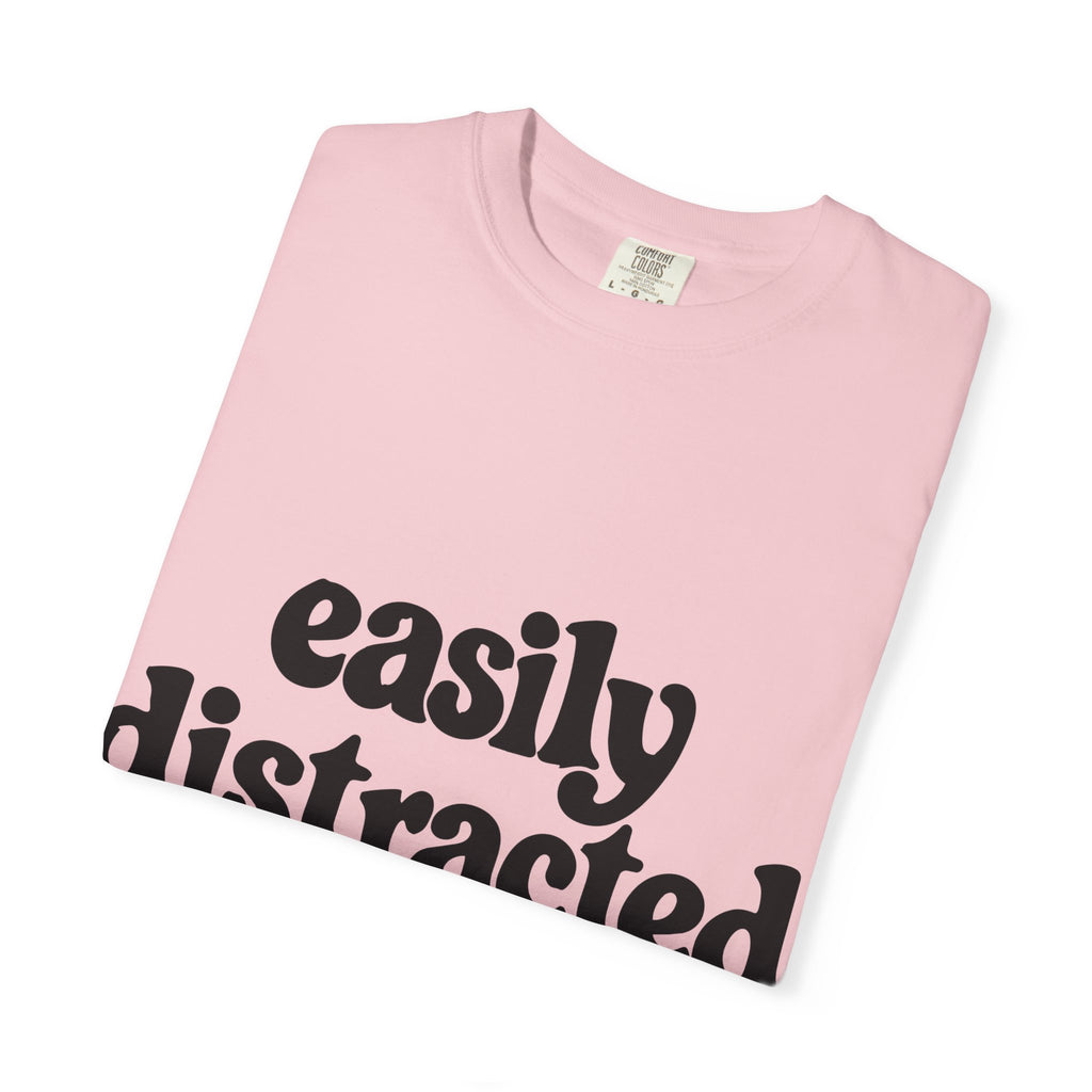 Easily Distracted by Birds Tee
