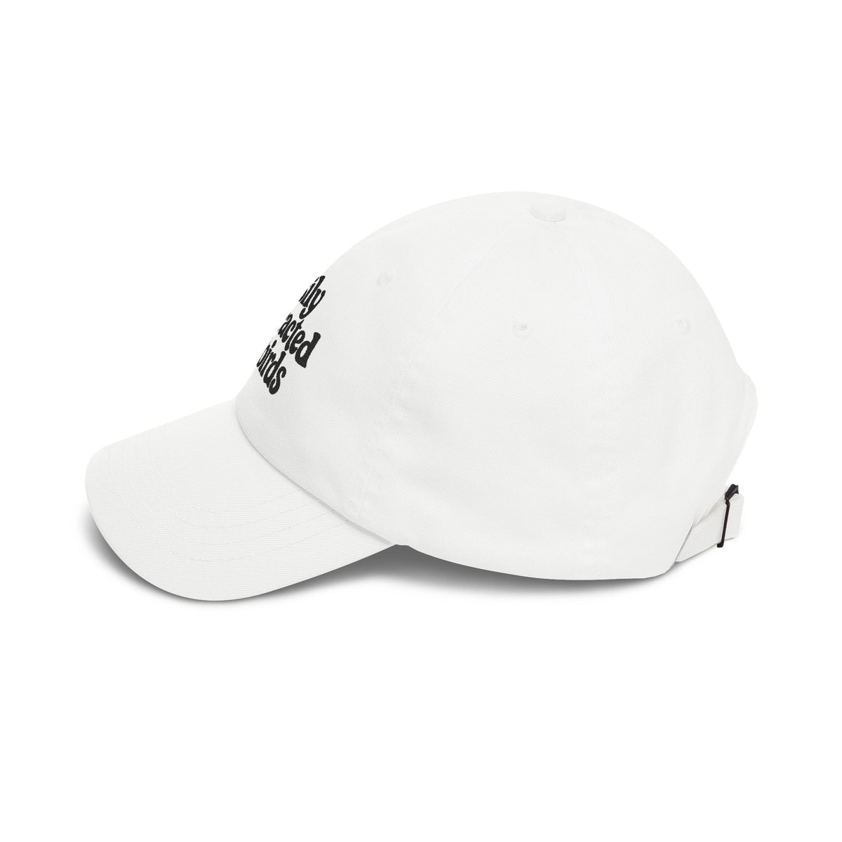 Easily Distracted by Birds Dad Cap