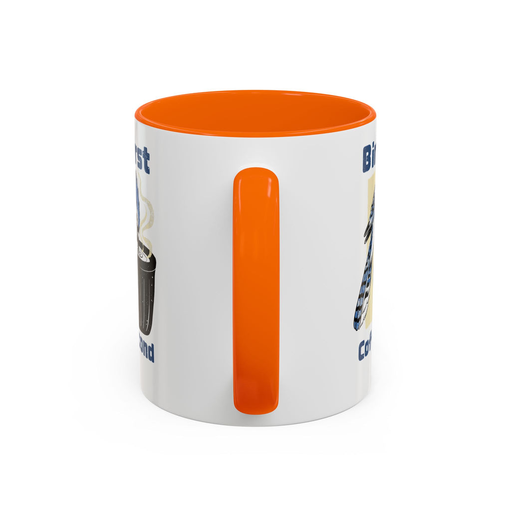 Birds First, Coffee Second Mug