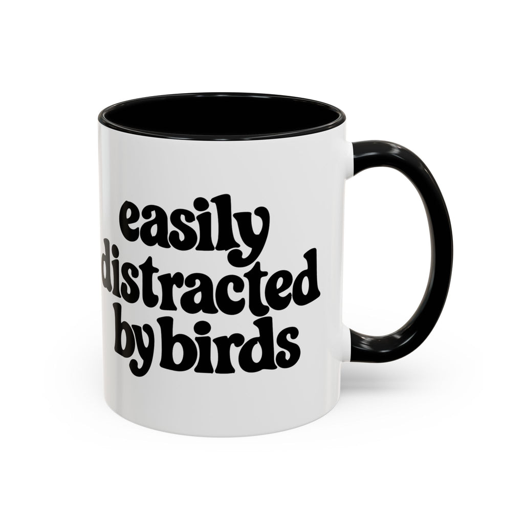 Easily Distracted by Birds Mug