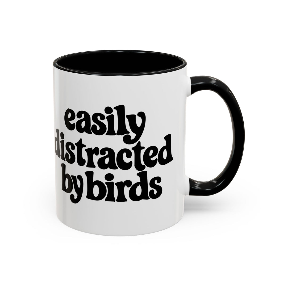 Easily Distracted by Birds Mug