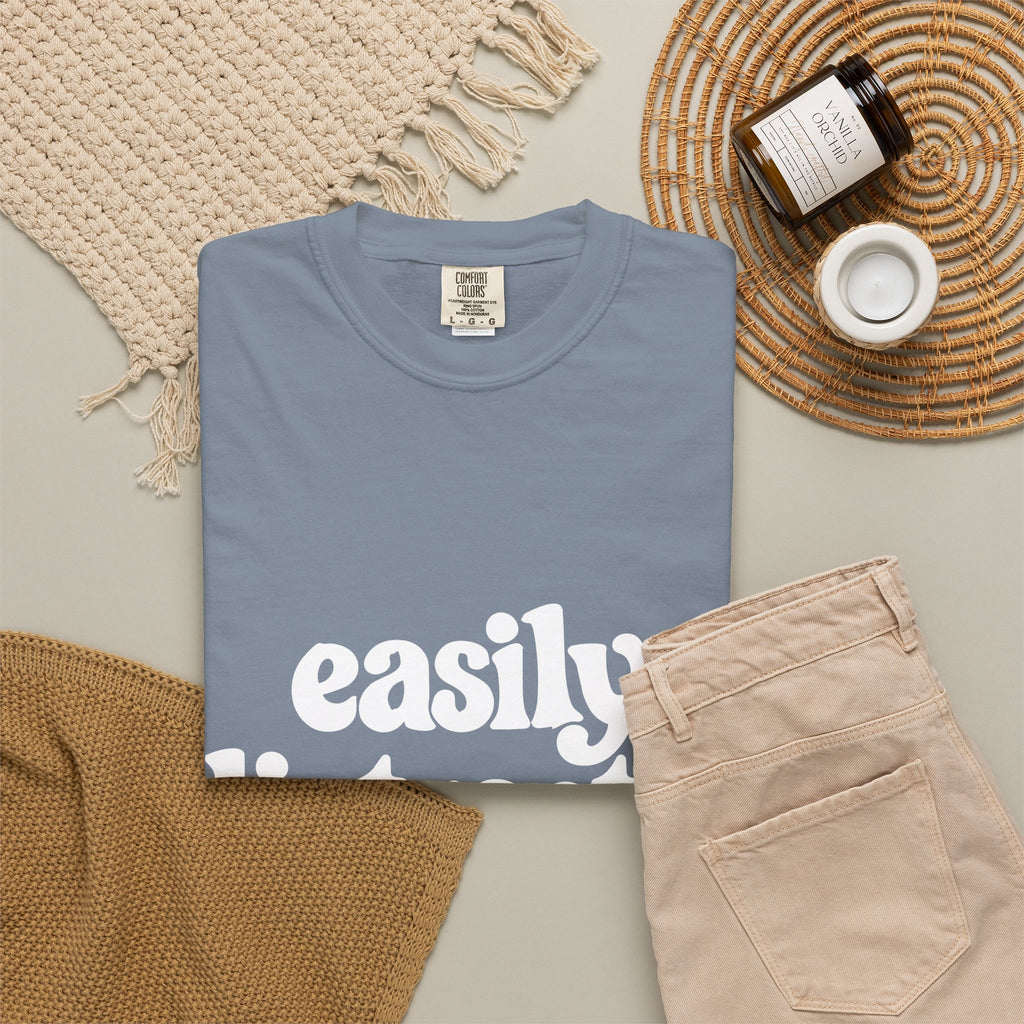 Easily Distracted by Birds Tee
