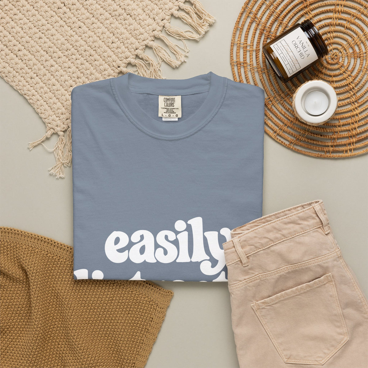 Easily Distracted by Birds Tee