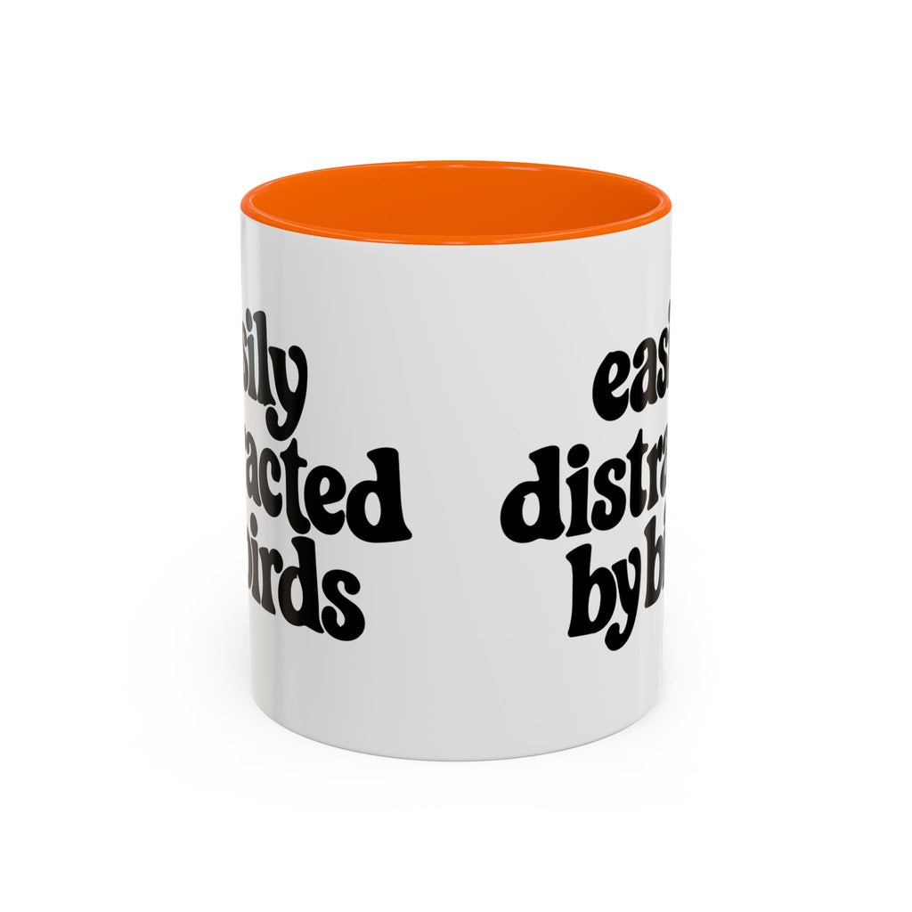 Easily Distracted by Birds Mug