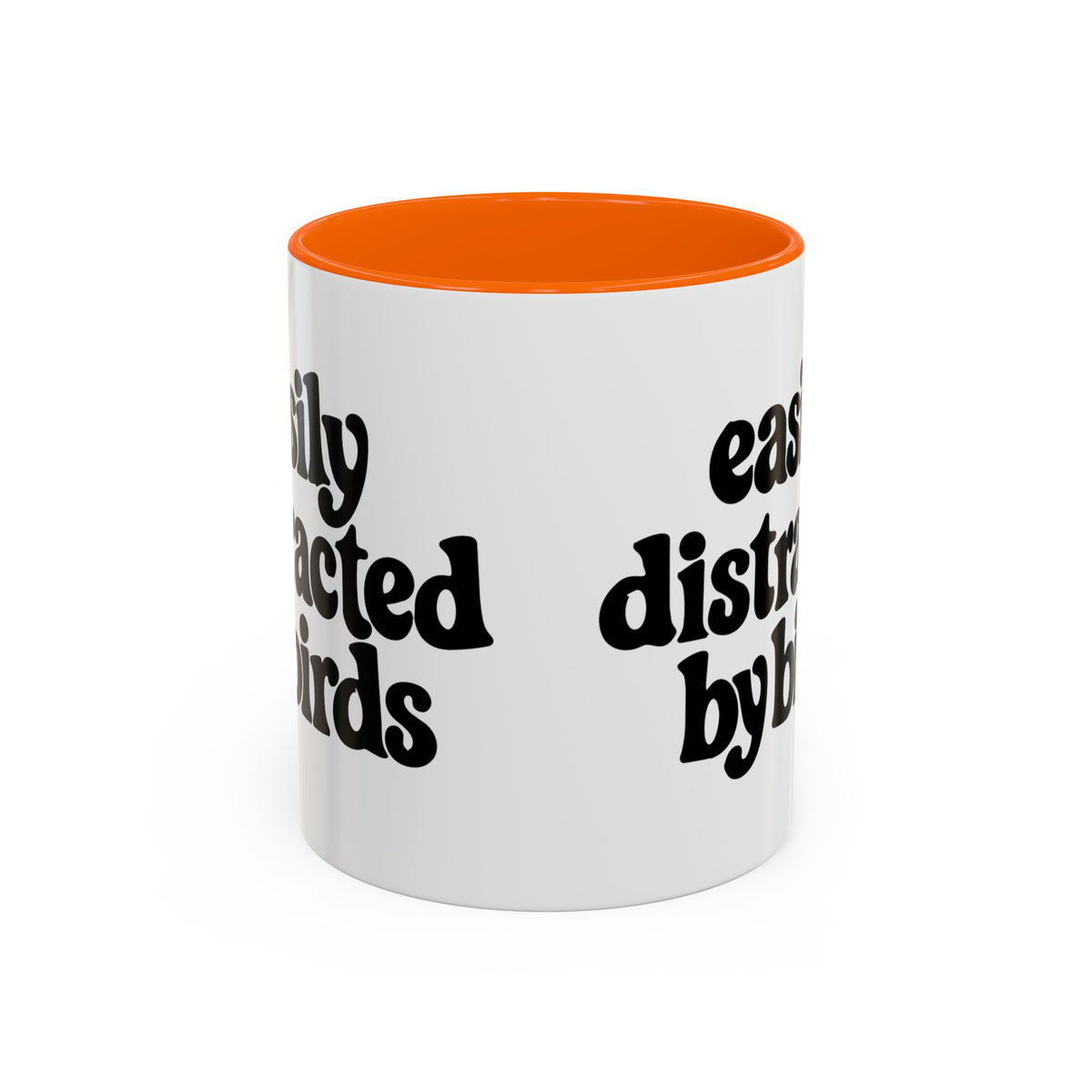Easily Distracted by Birds Mug