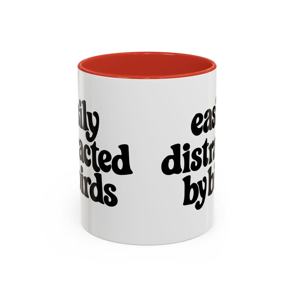 Easily Distracted by Birds Mug