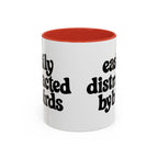 Easily Distracted by Birds Mug