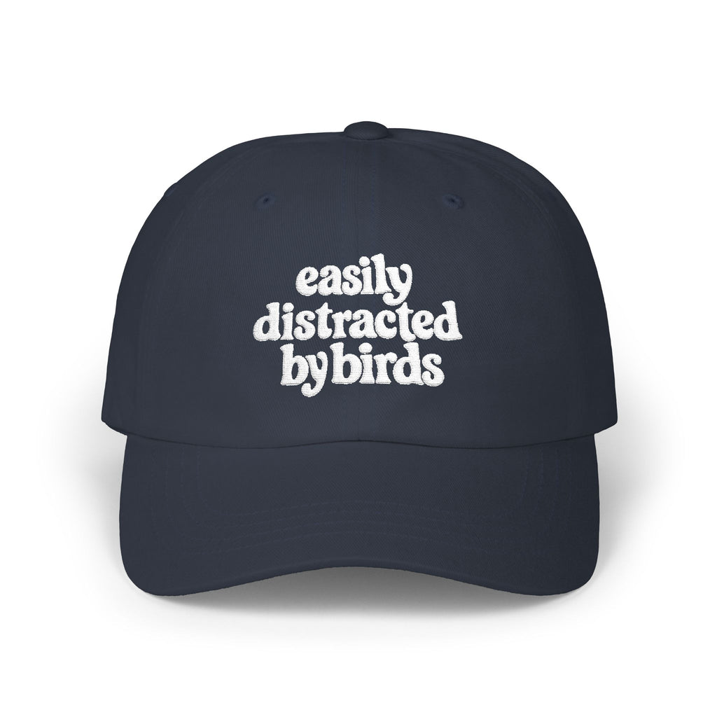 Easily Distracted by Birds Dad Cap