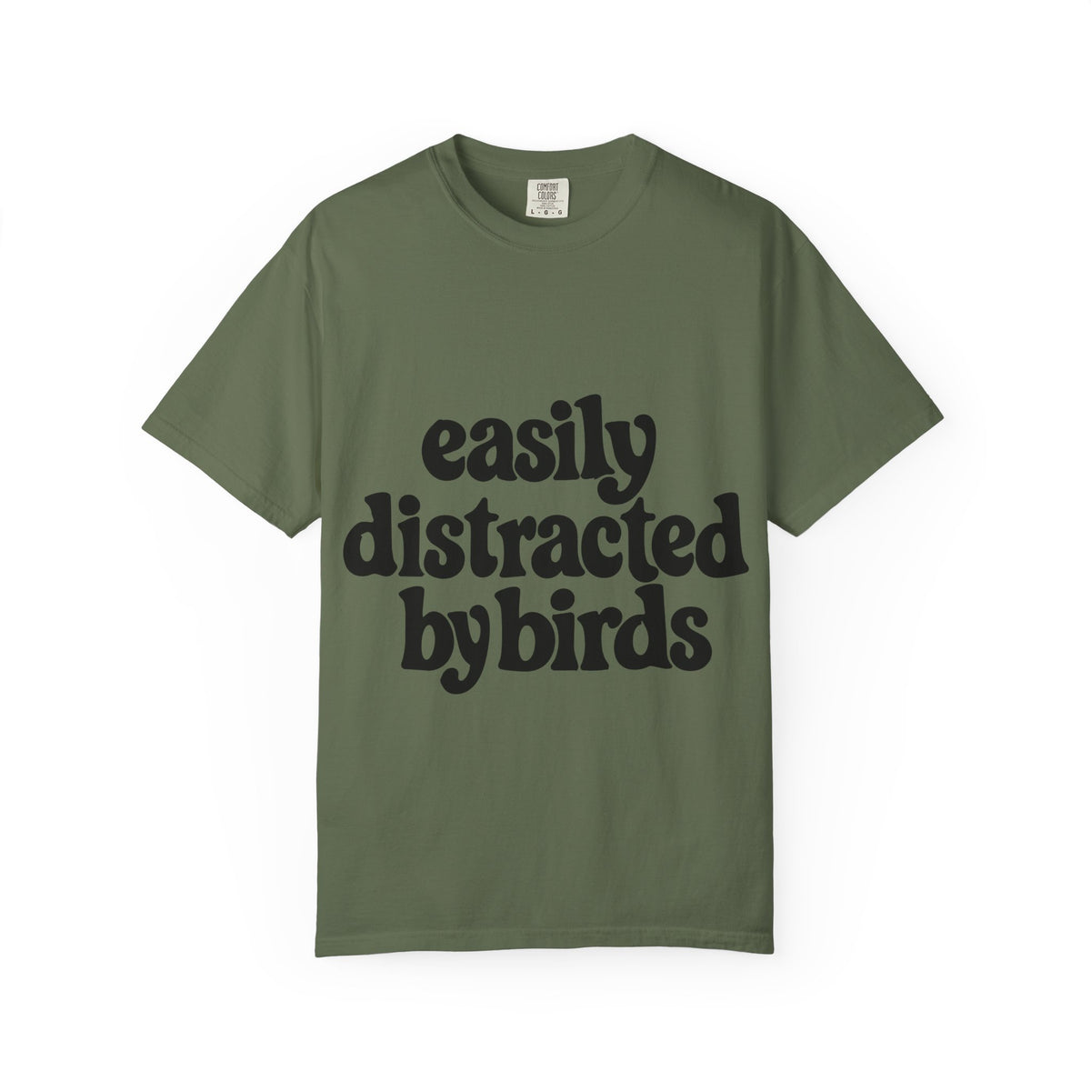 Easily Distracted by Birds Tee