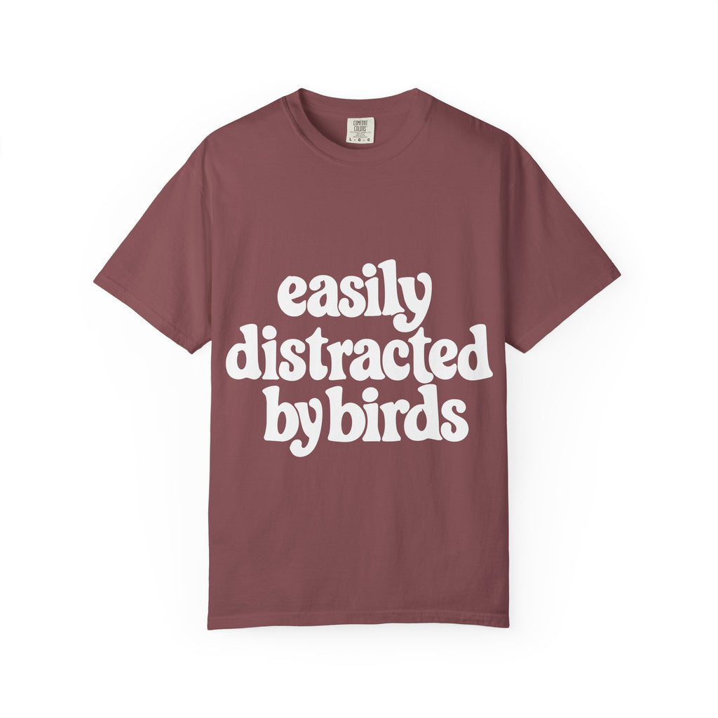 Easily Distracted by Birds Tee