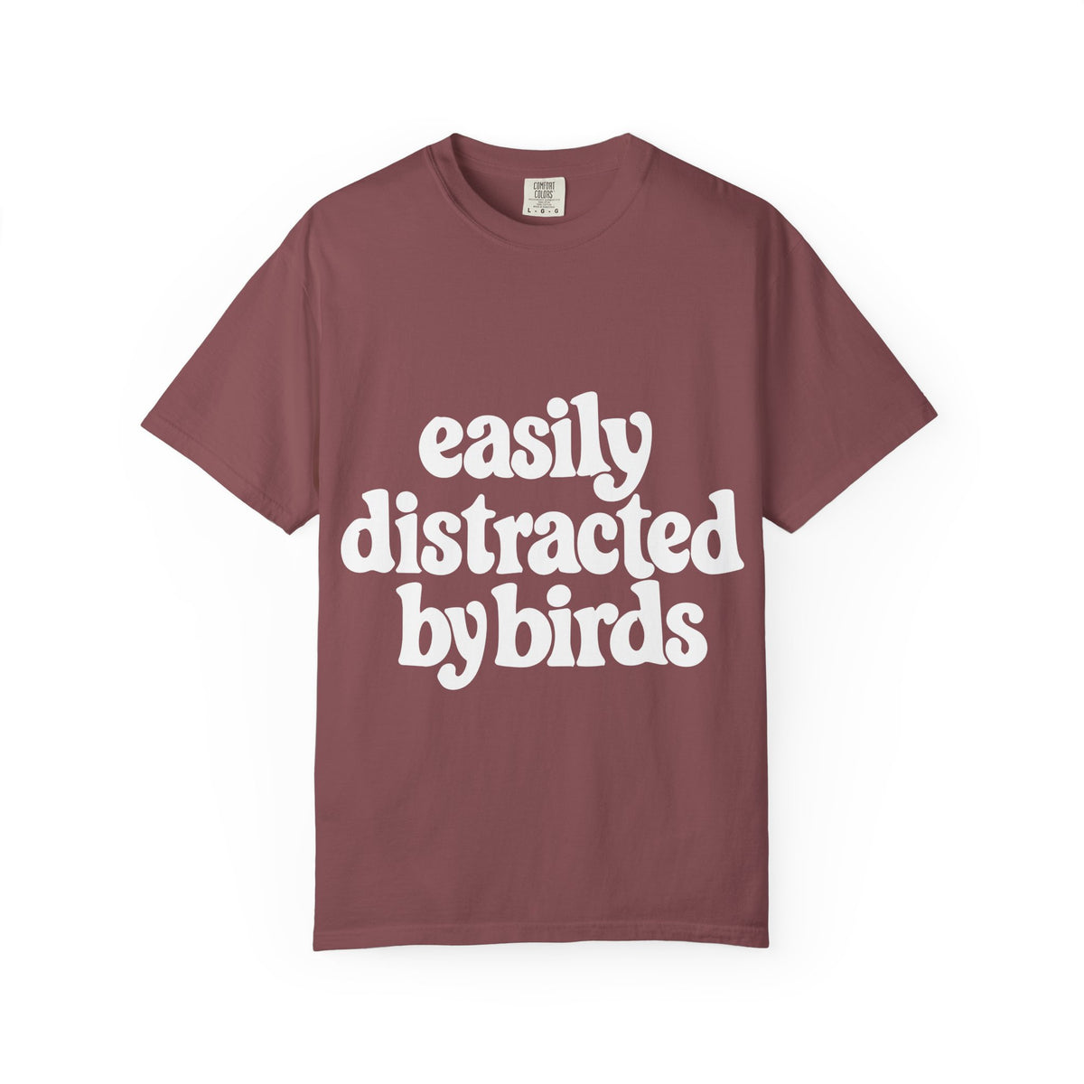 Easily Distracted by Birds Tee
