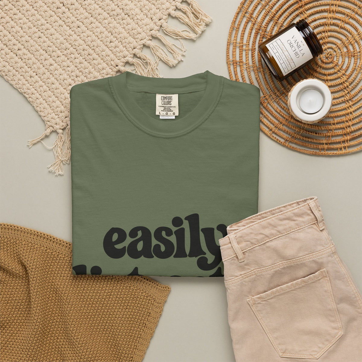 Easily Distracted by Birds Tee
