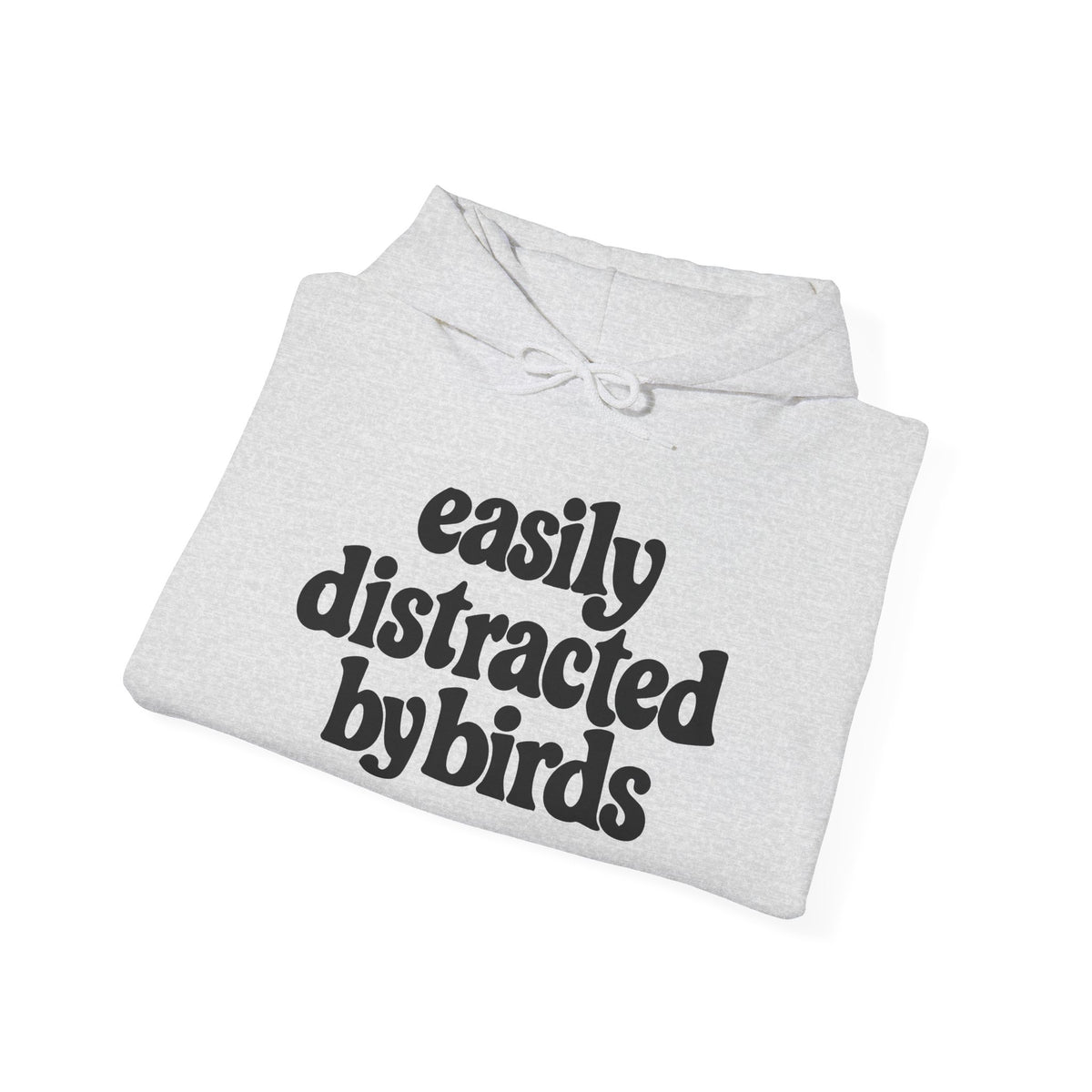 Easily Distracted by Birds Hoodie