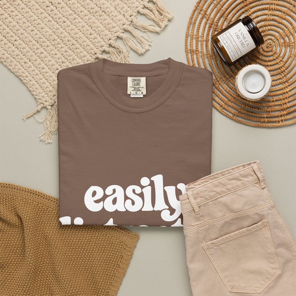Easily Distracted by Birds Tee