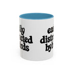 Easily Distracted by Birds Mug