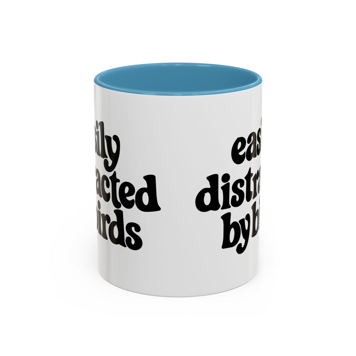 Easily Distracted by Birds Mug