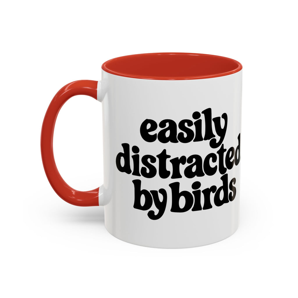 Easily Distracted by Birds Mug