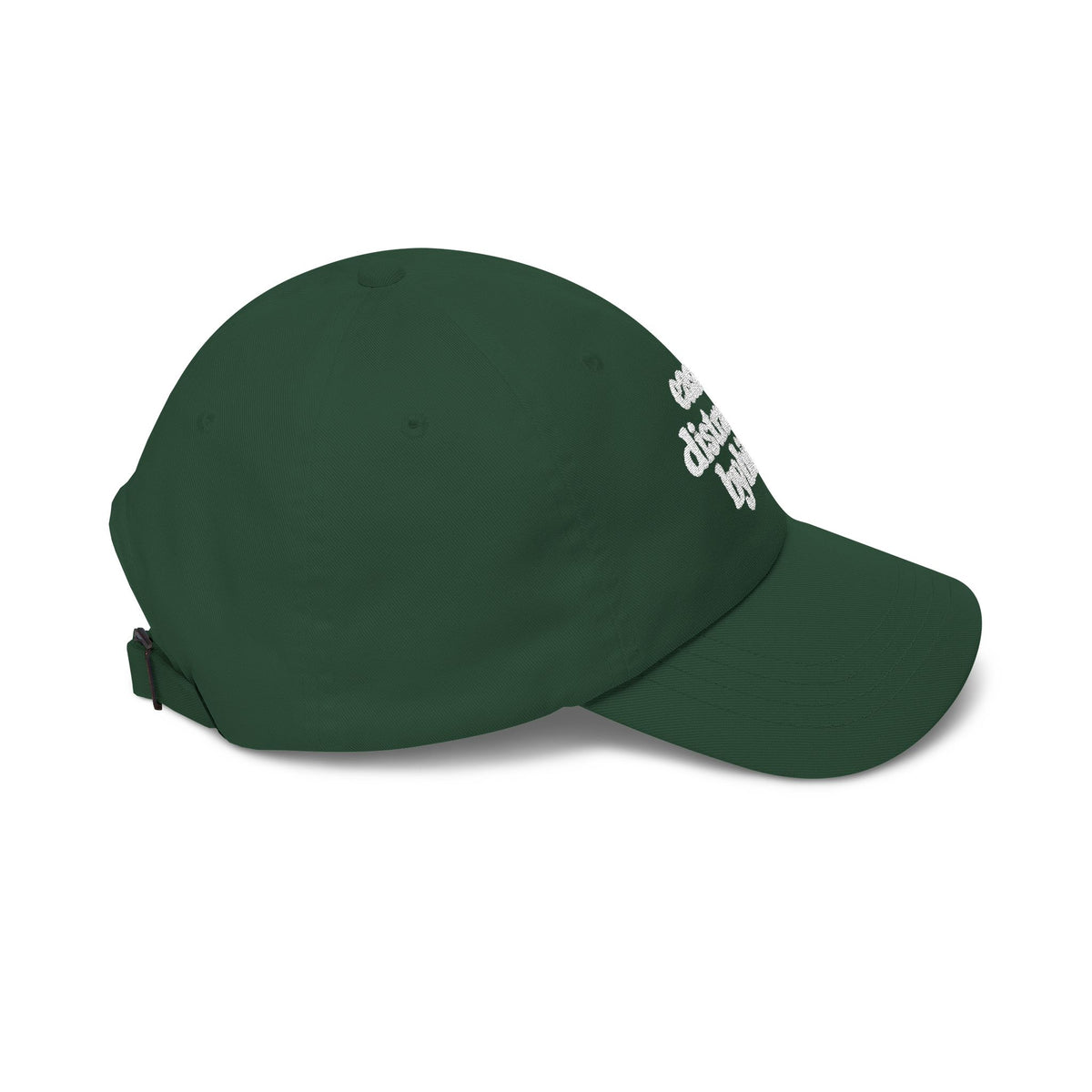 Easily Distracted by Birds Dad Cap