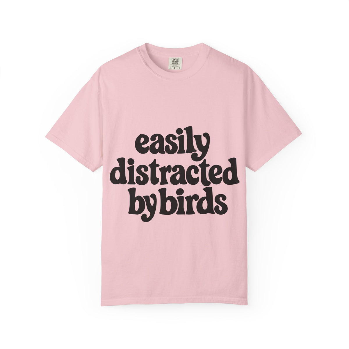Easily Distracted by Birds Tee