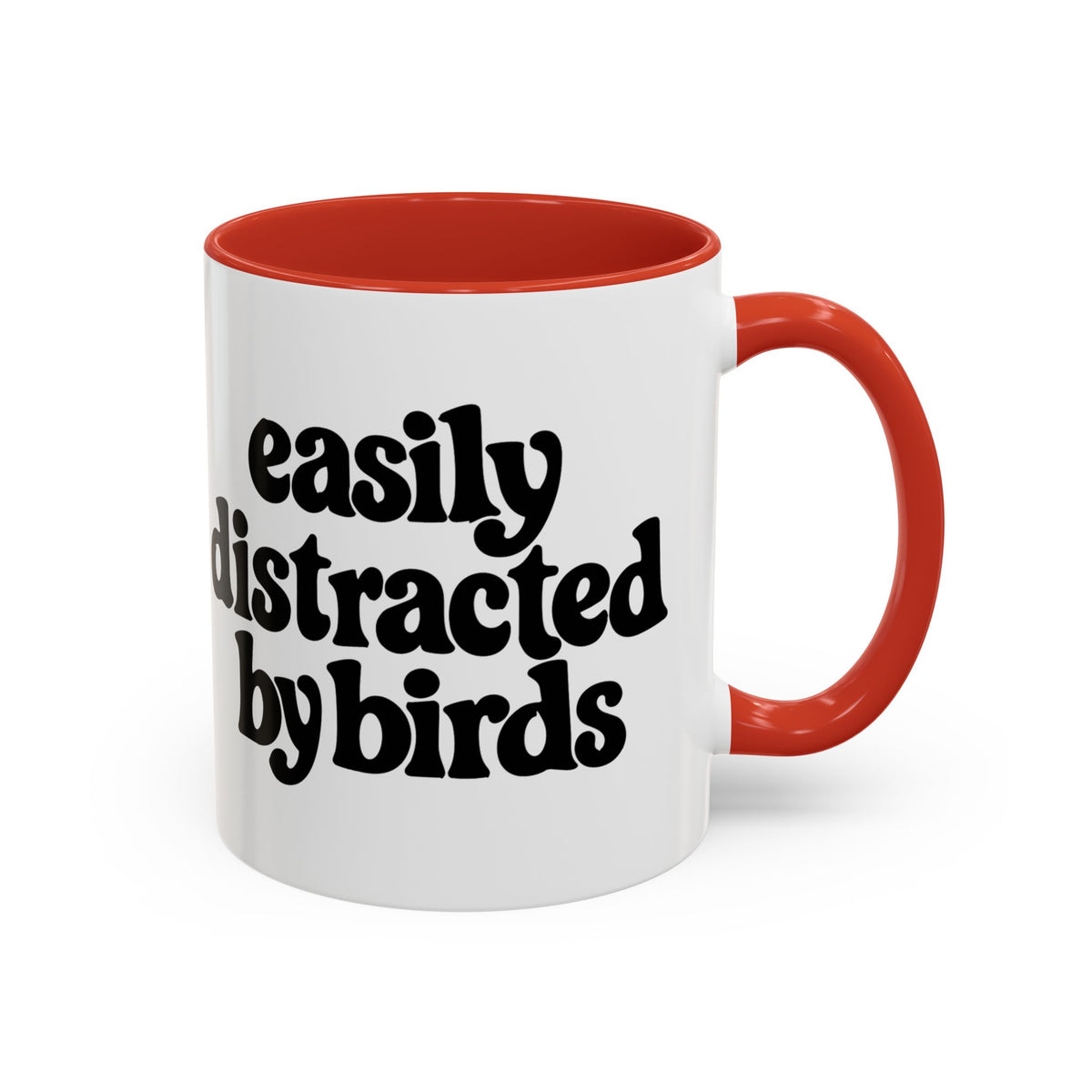 Easily Distracted by Birds Mug