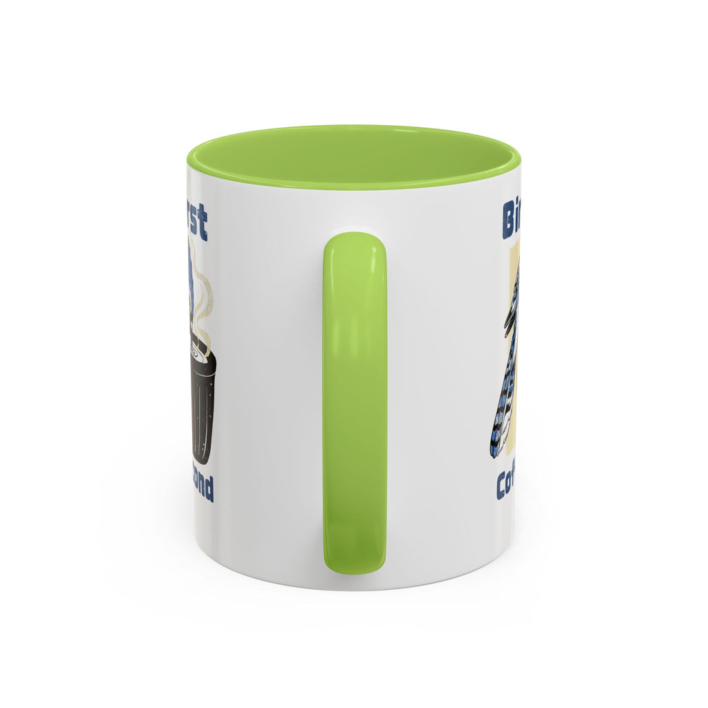 Birds First, Coffee Second Mug