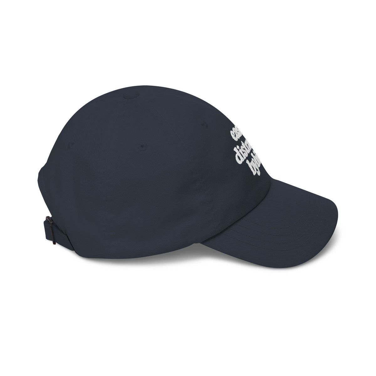 Easily Distracted by Birds Dad Cap