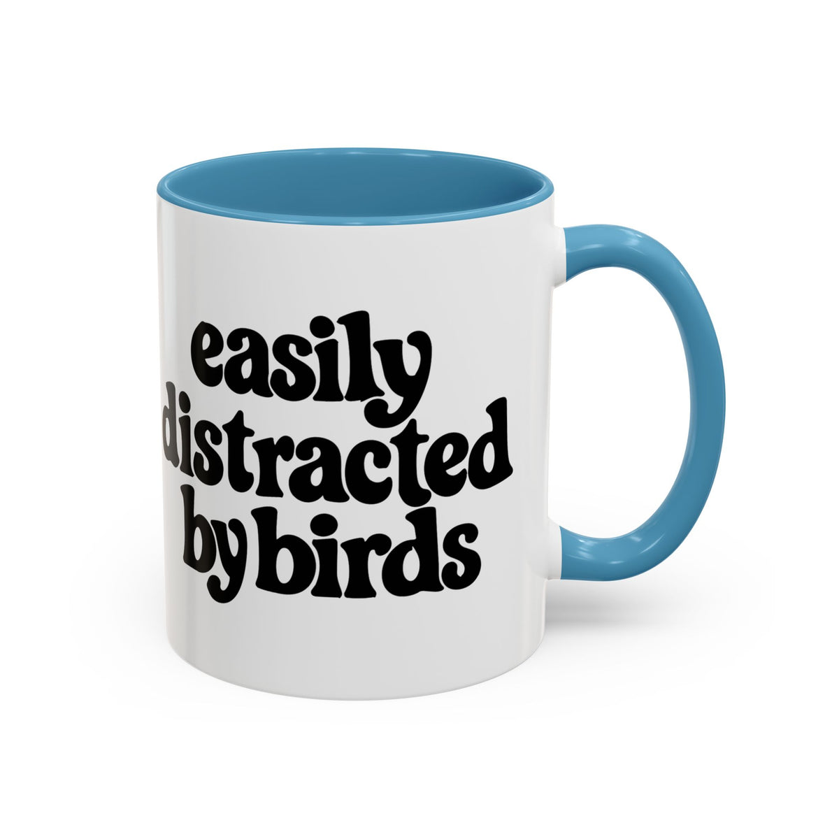 Easily Distracted by Birds Mug
